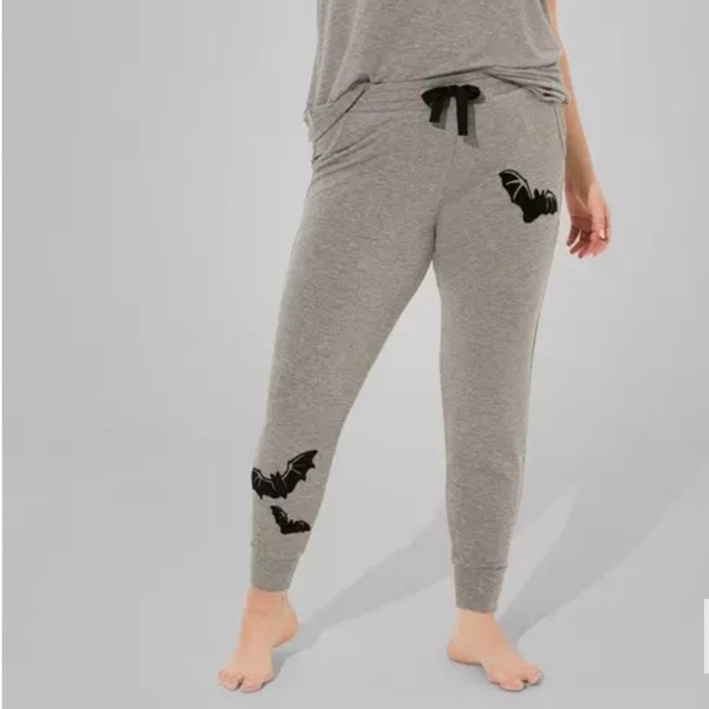 Torrid French Terry Bat Joggers
